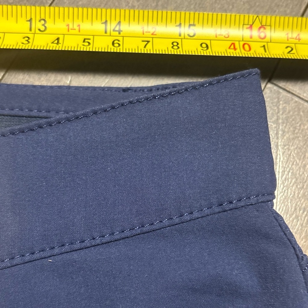 Vineyard Vines Performance Pants 30x32 Blue Stretch 5 Pocket Golf Travel - Picture 5 of 9